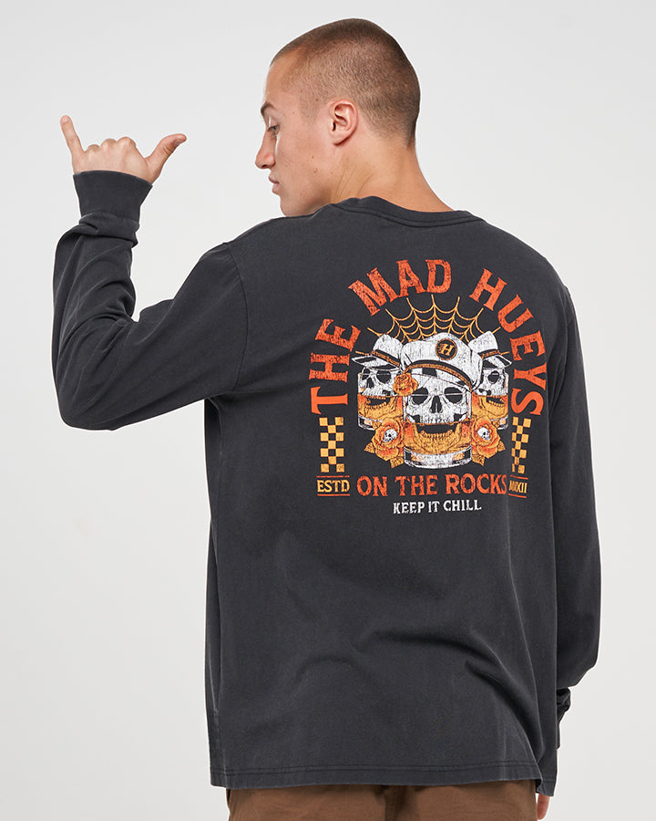 Streetwear Brand Vintage - Felpa con Collo Tondo On The