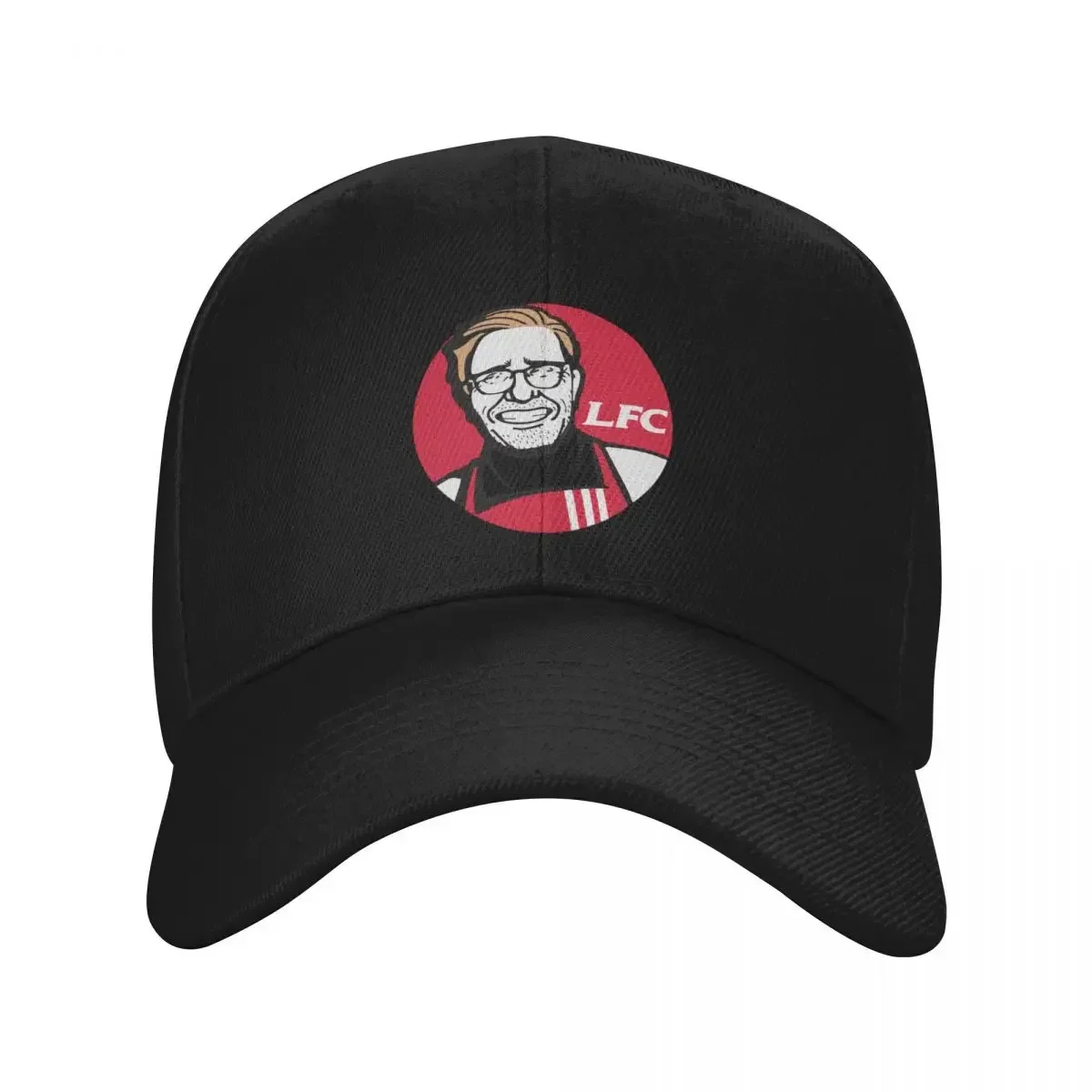 Streetwear Brand Red Logo - Cappellino da baseball con logo rosso