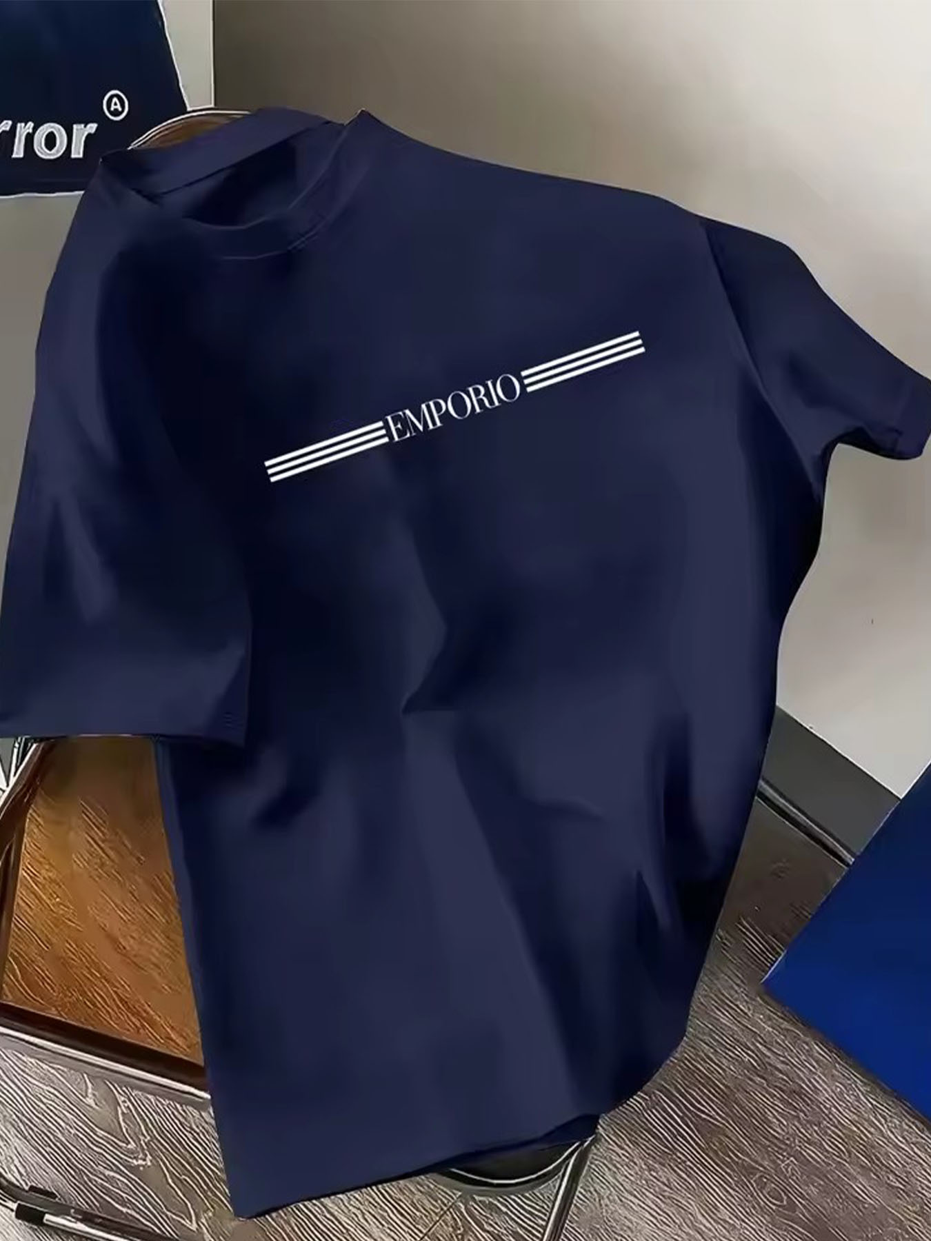 Streetwear Brand Clothing - T-Shirt da Uomo di Marca di