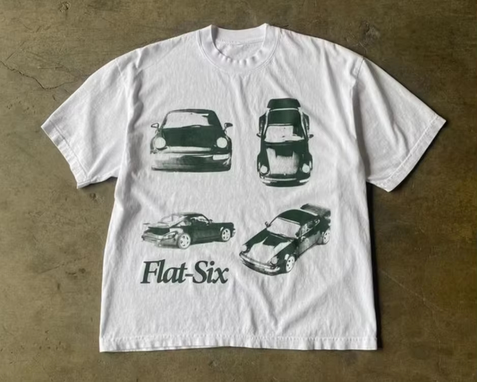 T-Shirt Y2K con Stampa Schelet - Streetwear Brand Tees recensione e prezzo