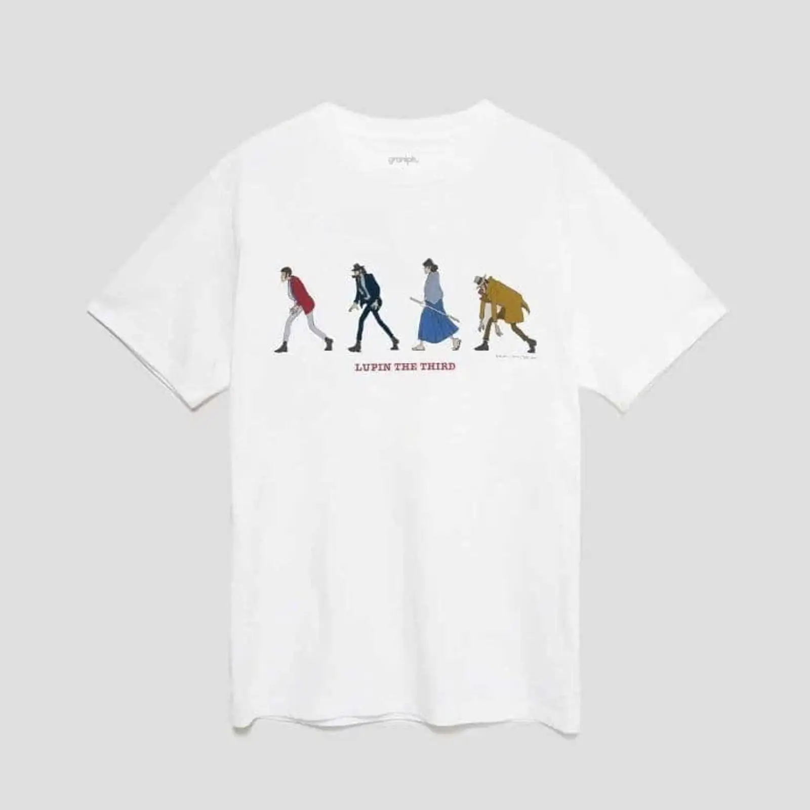 Maglietta Graniph Lupin III Ta - Streetwear Brand Vintage recensione e prezzo