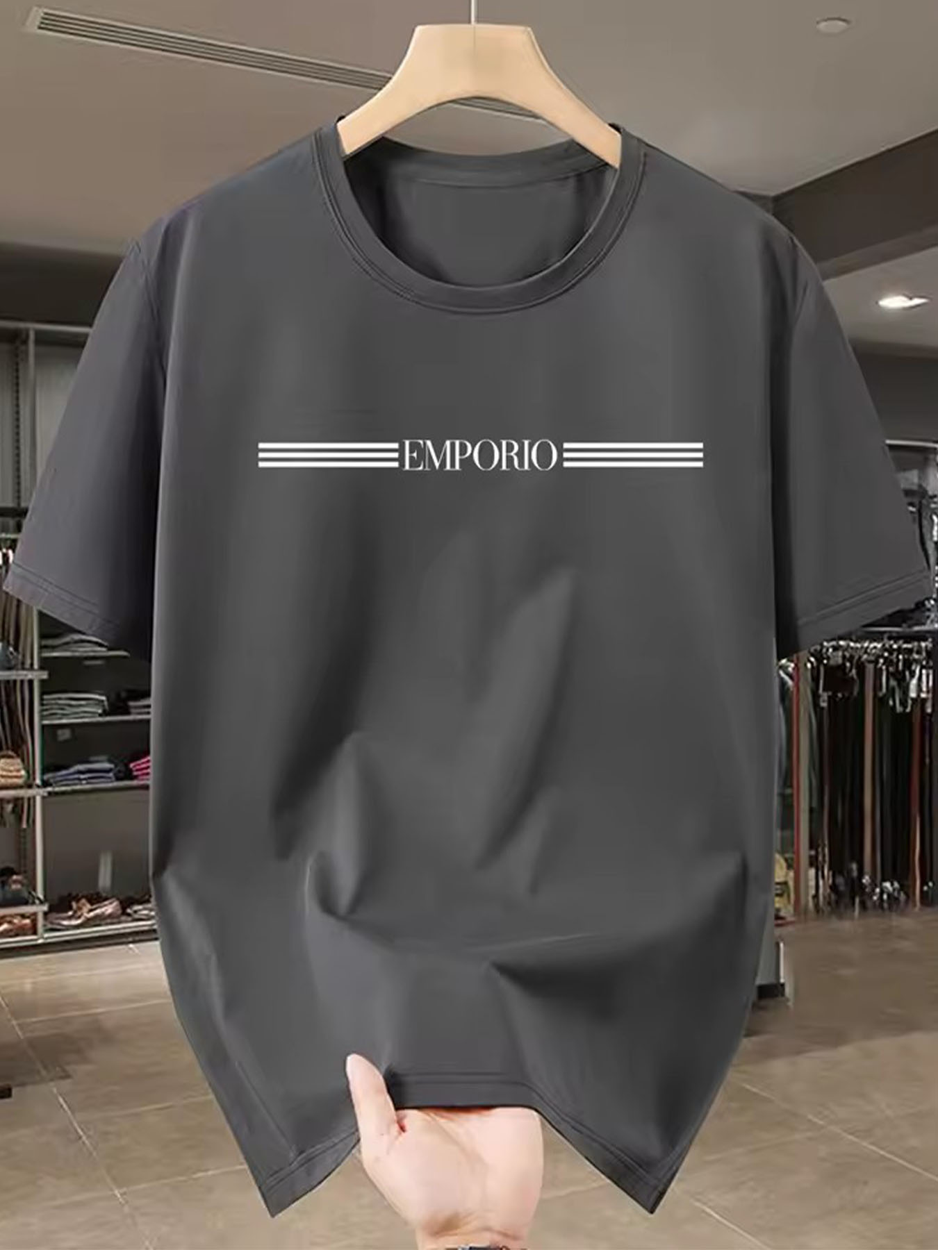 T-Shirt da Uomo di Marca di Lu - Streetwear Brand Clothing recensione e prezzo
